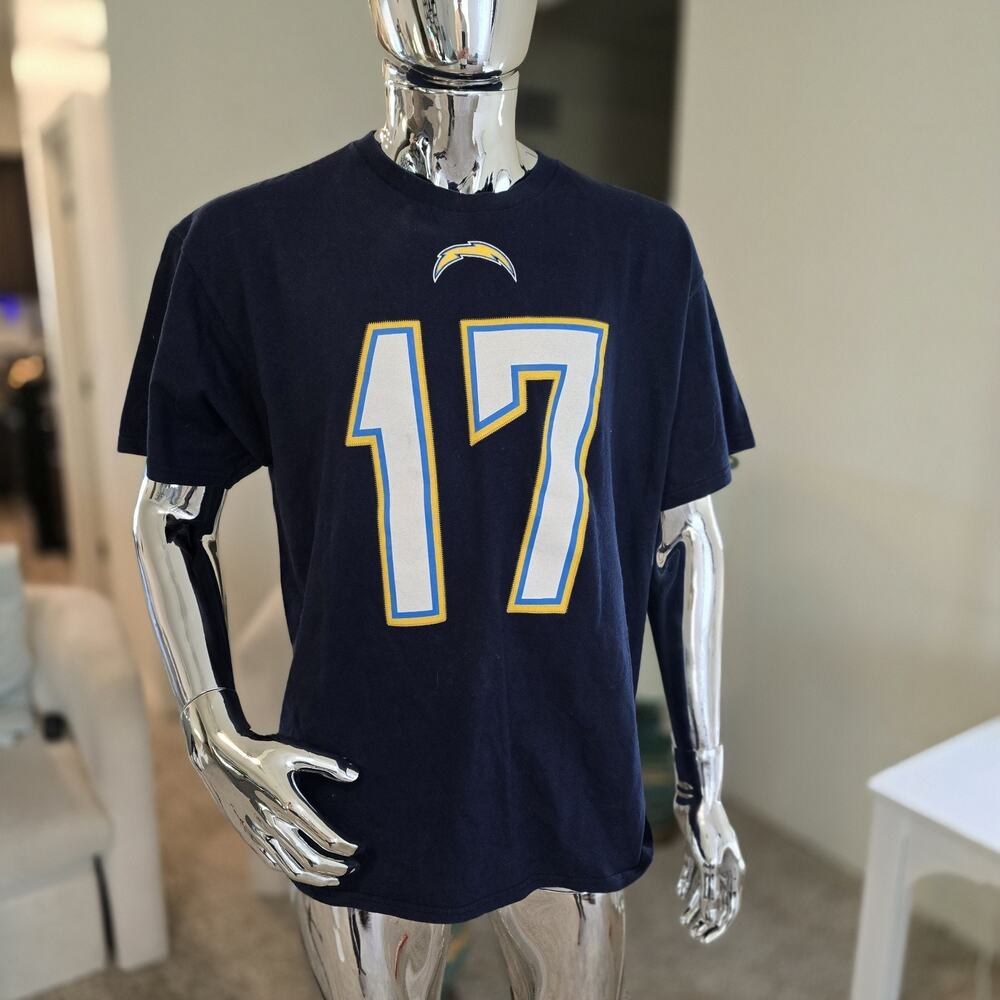 Los Angeles Chargers Phiilip Rivers T Shirt XL